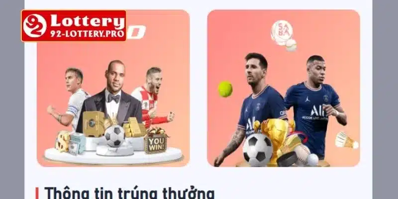 Đôi nét sảnh thể thao 92lottery đầy cuốn hút