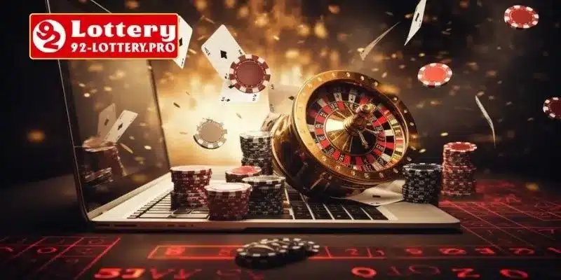 Khái quát về sảnh casino 92lottery xanh chín