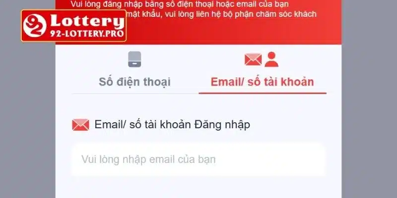 Những điều cần chú ý khi thực hiện truy cập tài khoản