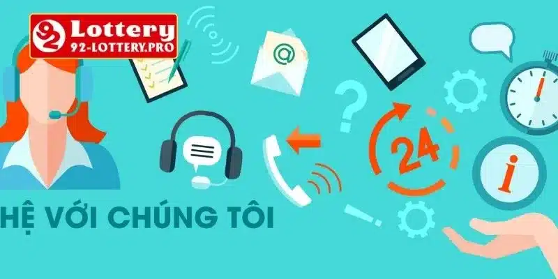 Phương thức liên lạc qua hotline thần tốc 24/7