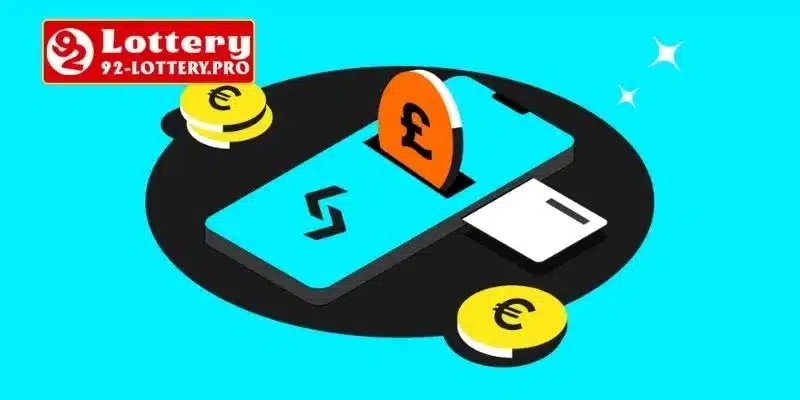 Thao tác đăng nhập tài khoản thực hiện rút tiền 92lottery