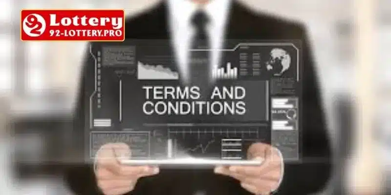 Trách nhiệm thực hiện điều khoản tại 92lottery