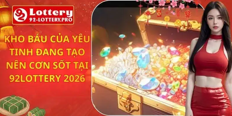 Kho Báu Của Yêu Tinh Đang Tạo Nên Cơn Sốt Tại 92lottery 2026